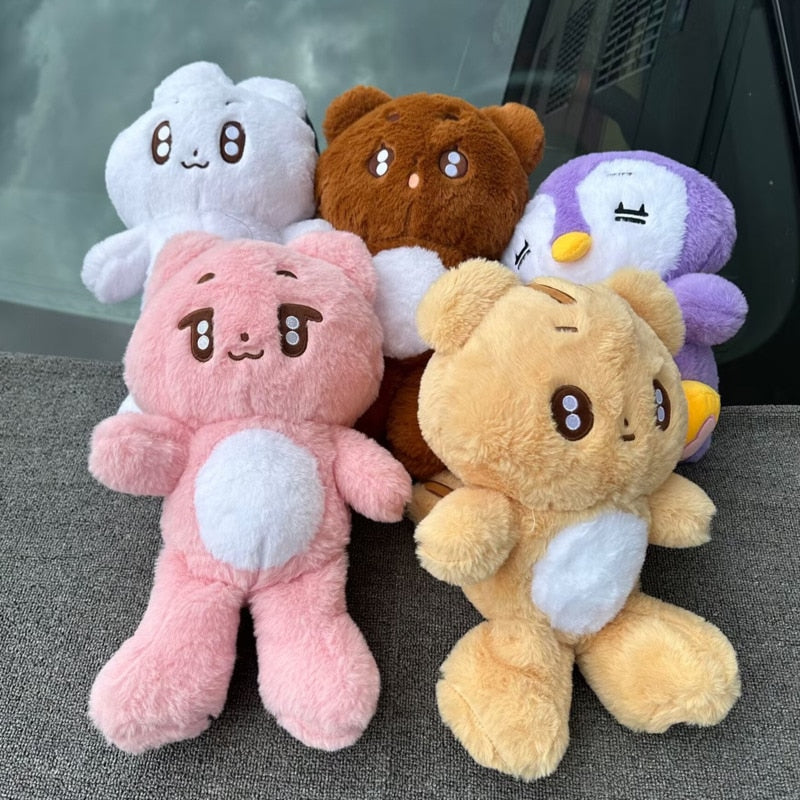 Peluches câlines UwU