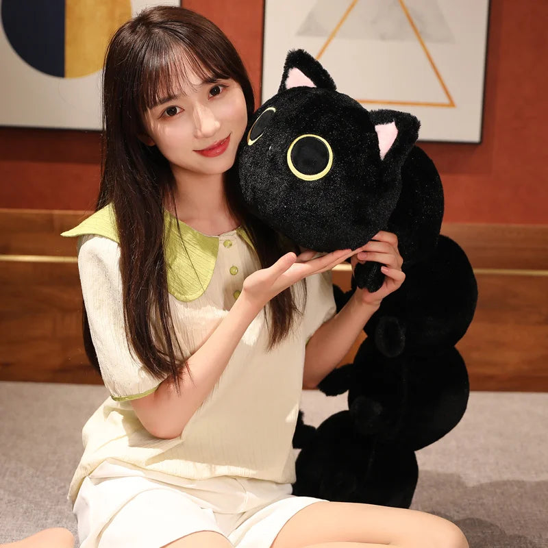 Peluches de gato oruga