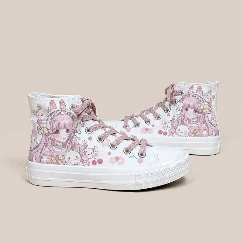 Zapatos de lona Cherry Bunnies