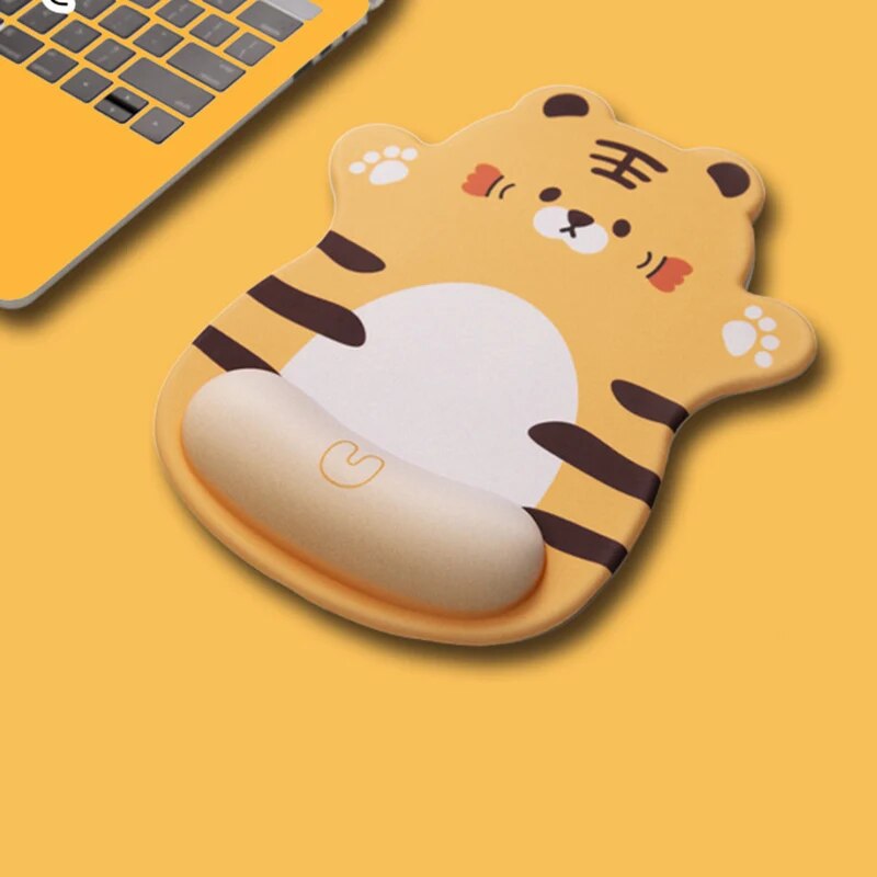 Adorables tapis de souris avec repose-poignets