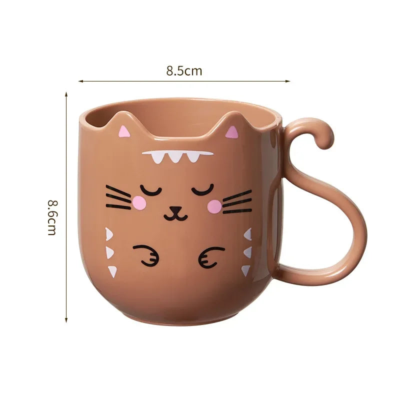 Tasses à chat kawaii