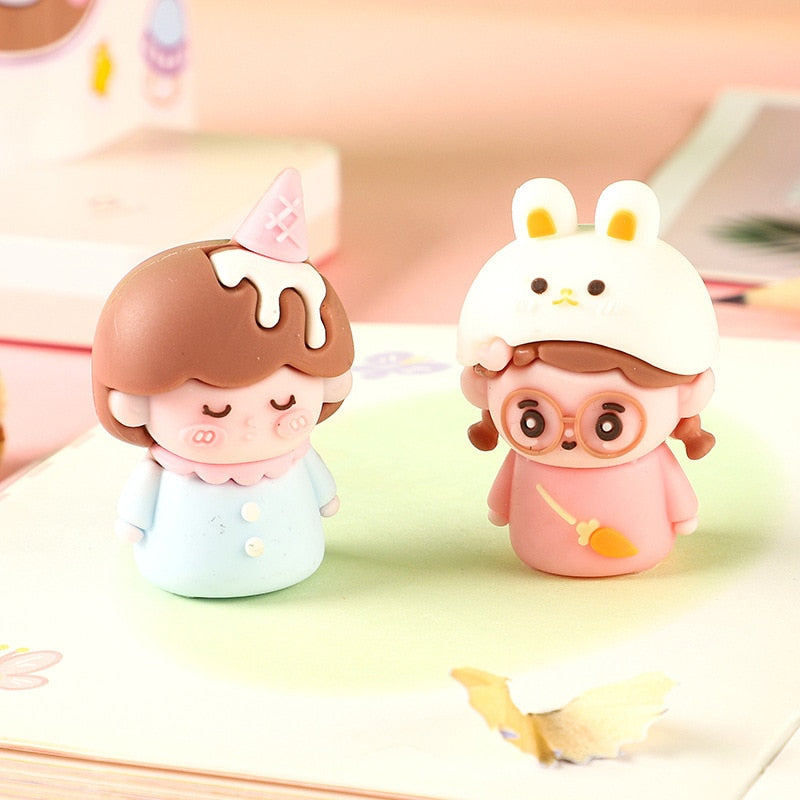 Adorables taille-crayons
