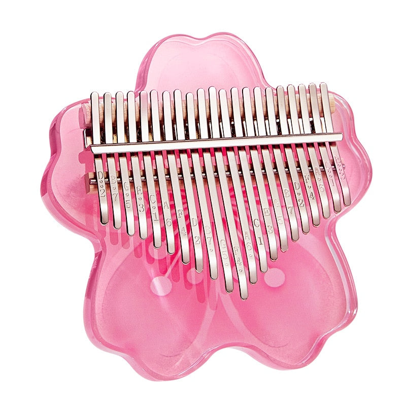 Kalimba en fleurs de cerisier