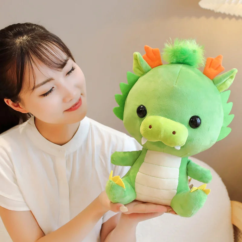 Adorable peluche dragon