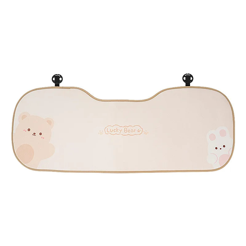 Accesorios para asiento de coche de oso de peluche