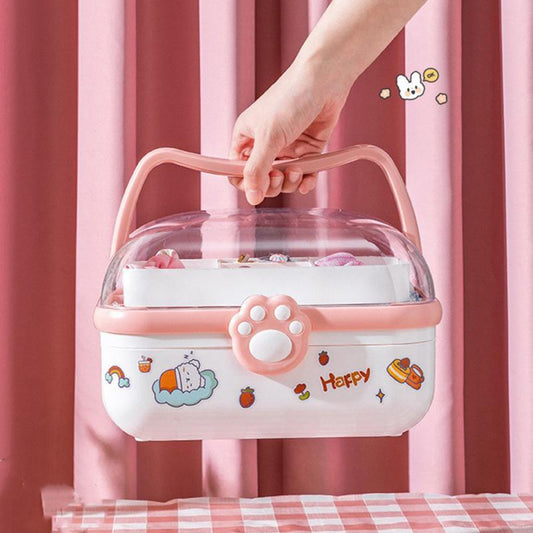 Boîte de rangement esthétique pour chat