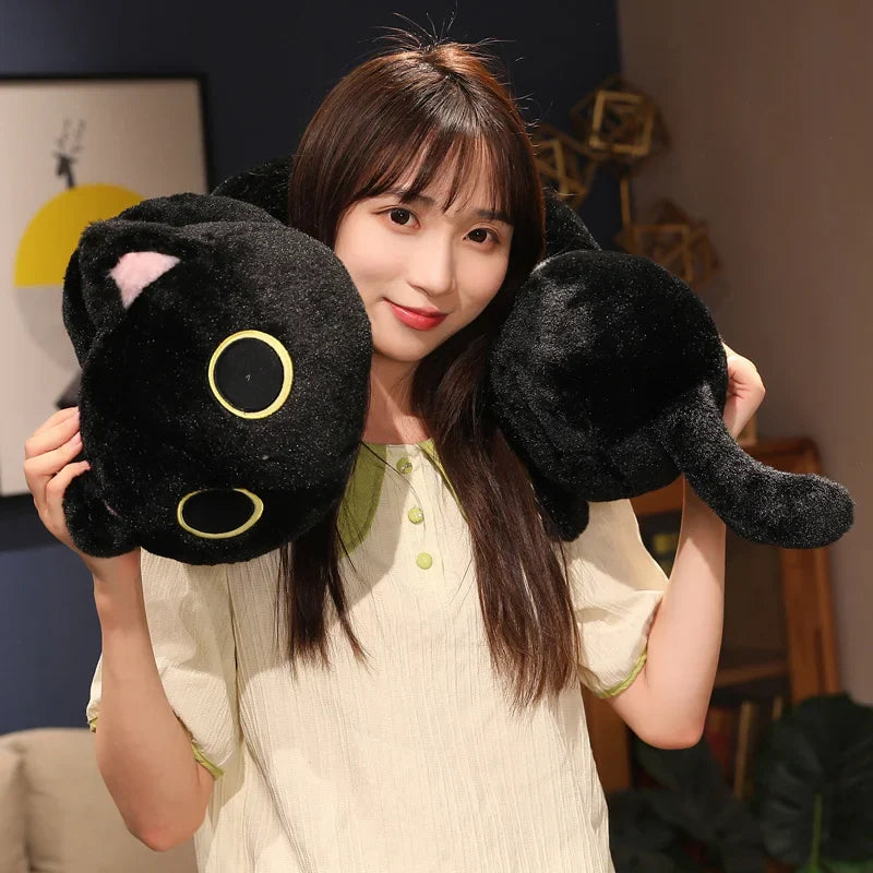 Peluches de gato oruga