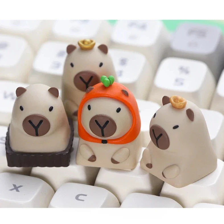Touches du clavier Capybara