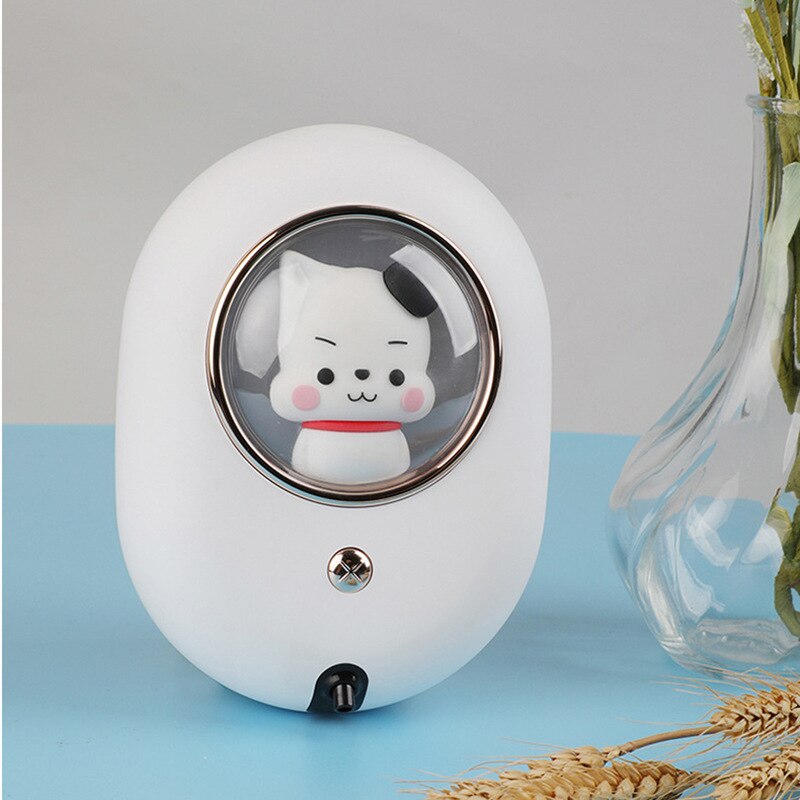 Distributeur automatique de savon mousse pour chat
