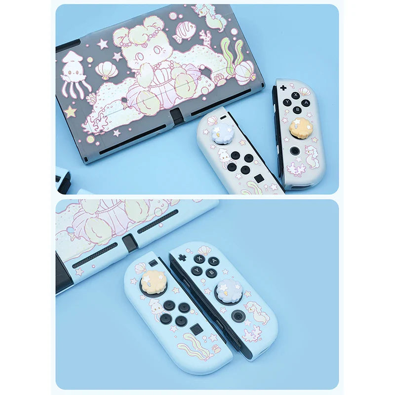 Étui Nintendo Switch Ocean Princess Bear