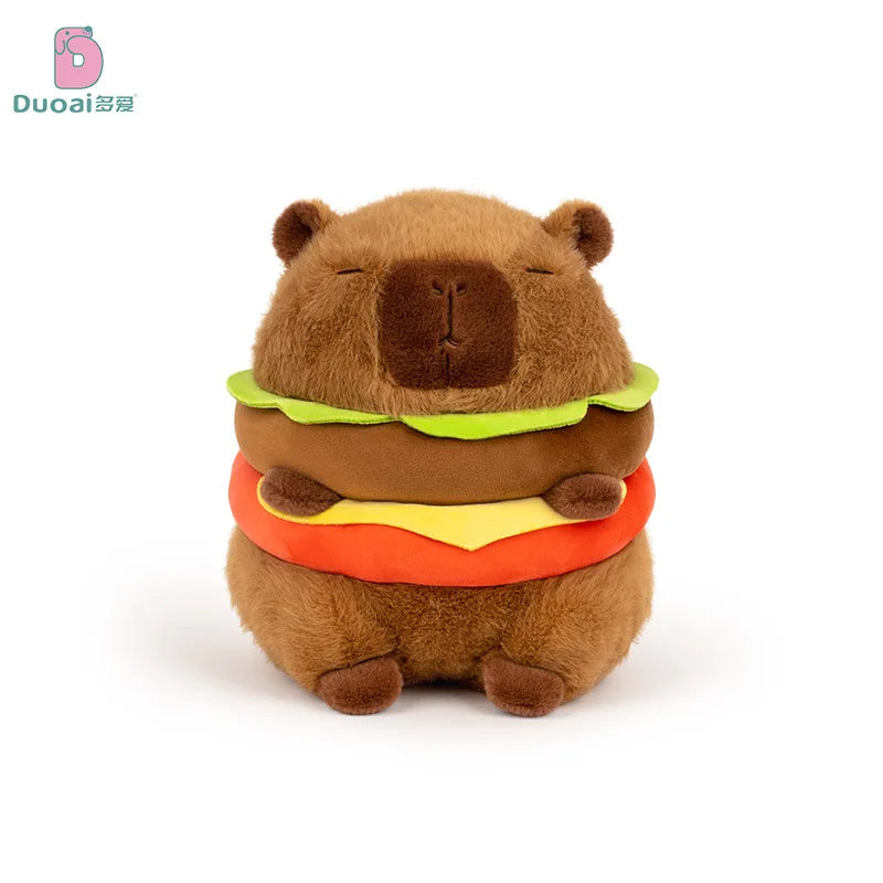 Peluche Hamburger Capybara