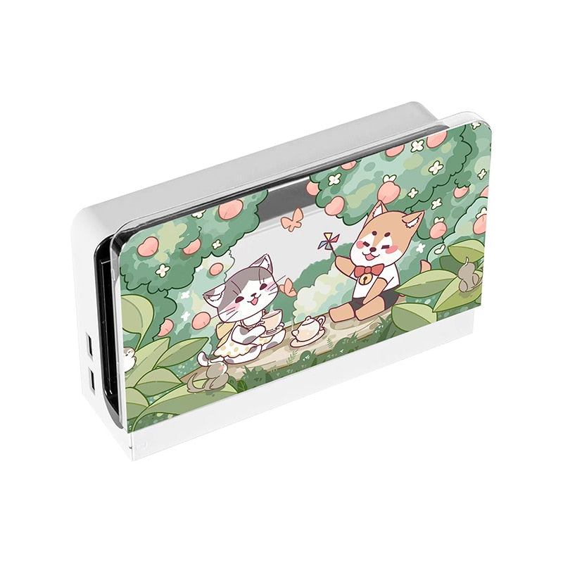 Couvercle de station de charge Switch