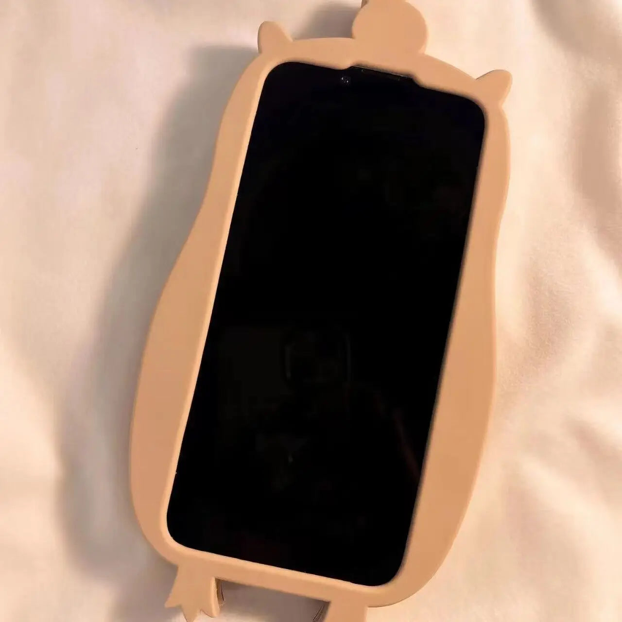 Coque iPhone en silicone Capybara