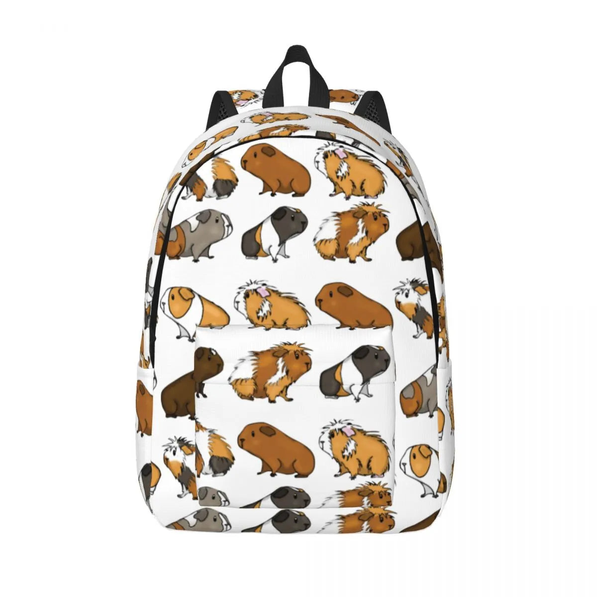 Mochila con estampado de conejillo de indias