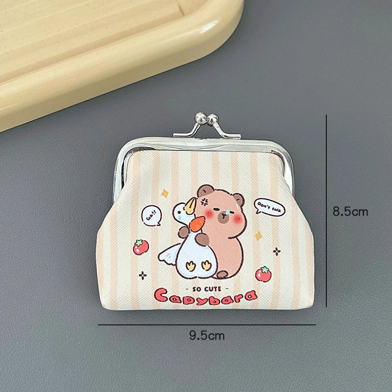 Porte-monnaie Capybara