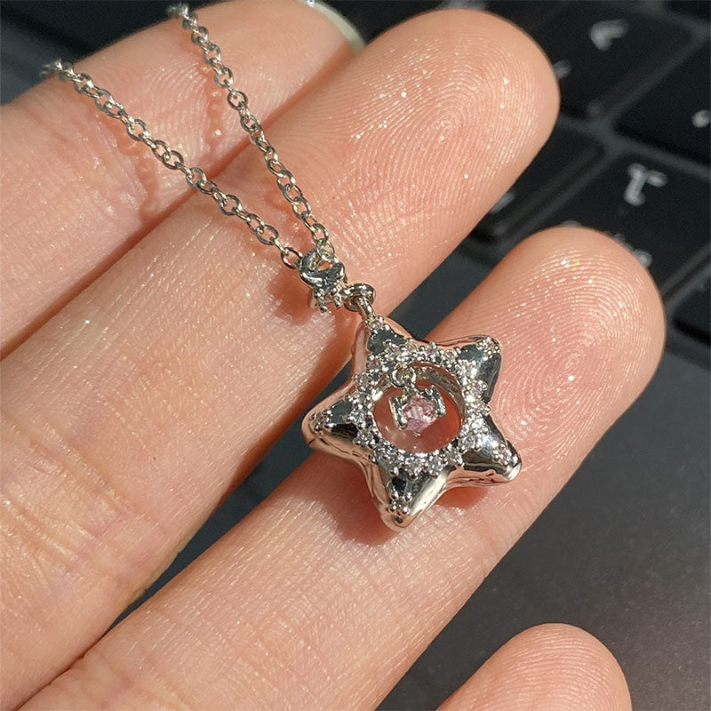 Collier étoile à souhaits