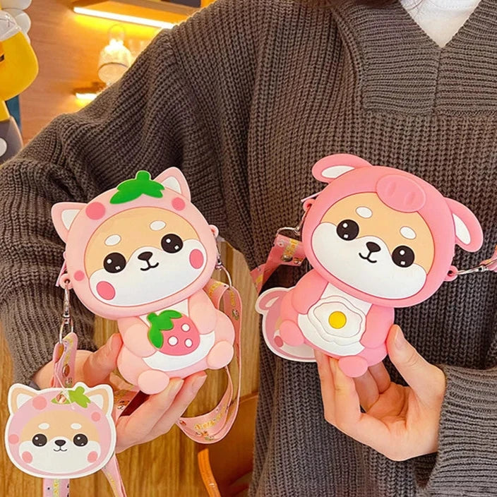 Sacs à bandoulière Kawaii Shiba