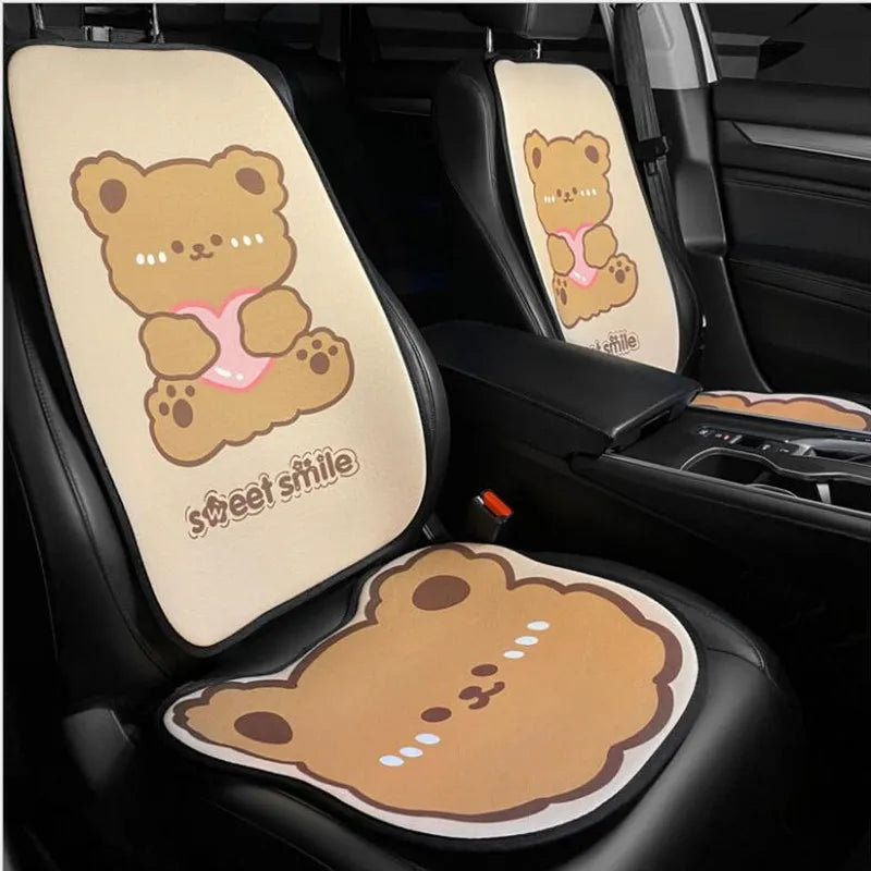 Coussins de siège auto Teddy Bear