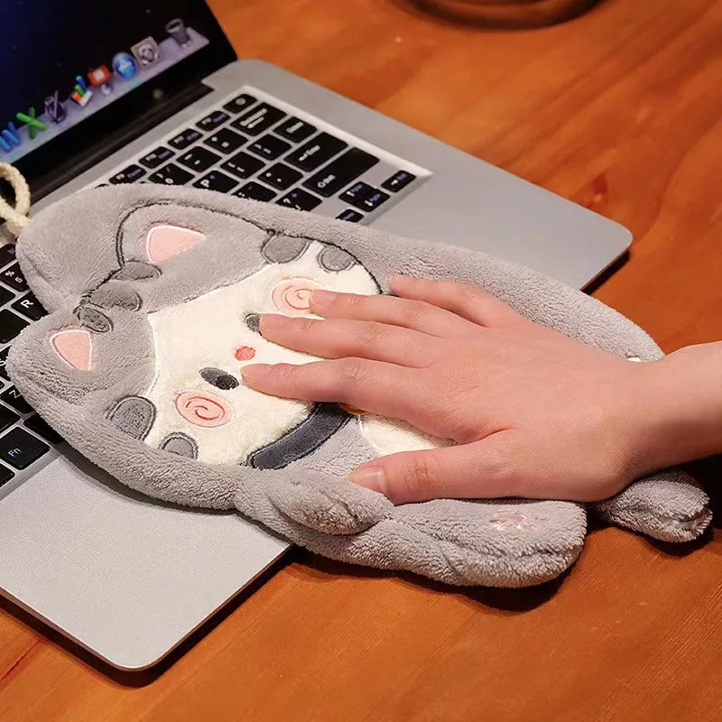 Toallas de mano con forma de gato