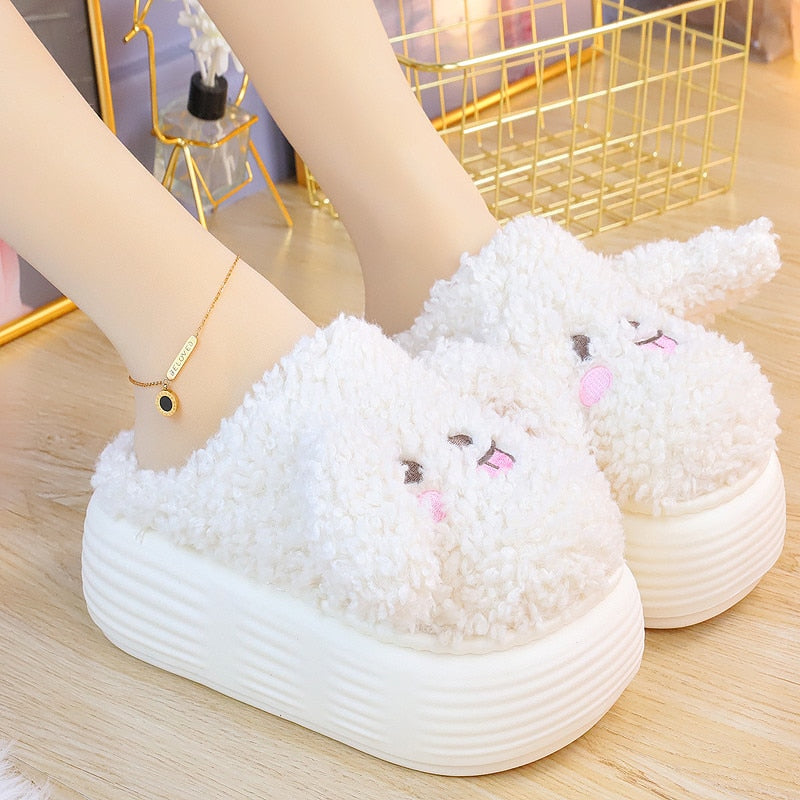 Chaussons pour chiots à talons épais