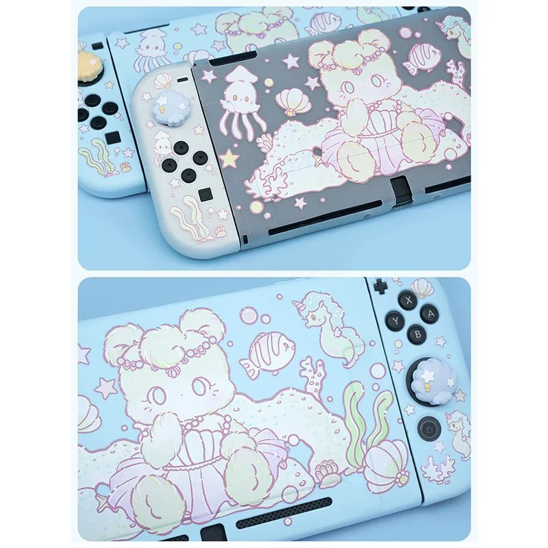 Étui Nintendo Switch Ocean Princess Bear