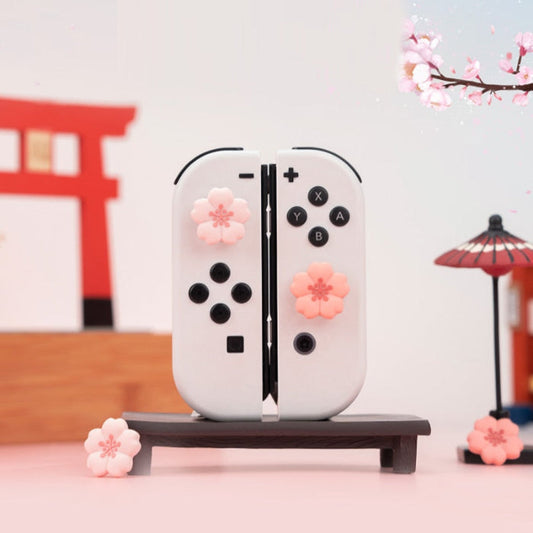 Poignées de pouce Cherry Blossom Switch