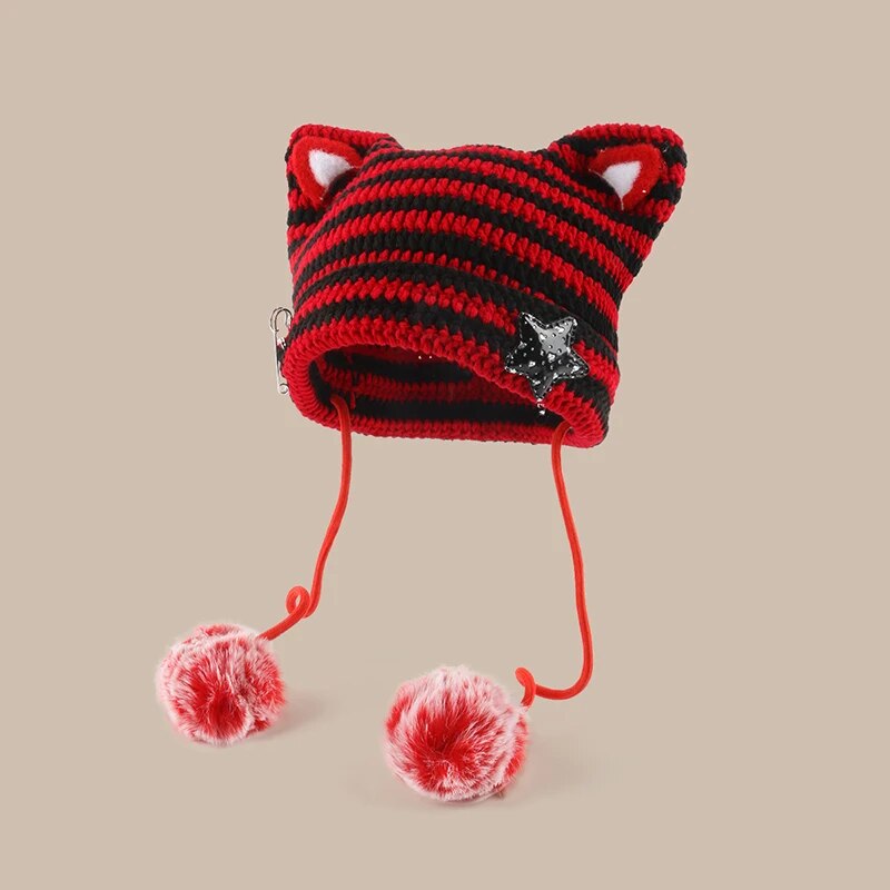 Bonnet oreilles de chat