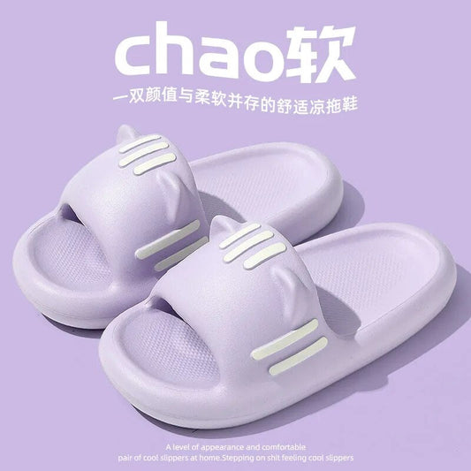 Chaussons Chat Neko