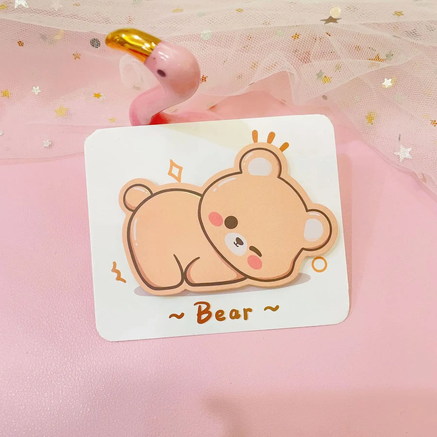 Bloc-notes adorables avec des animaux