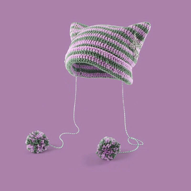 Bonnet oreilles de chat