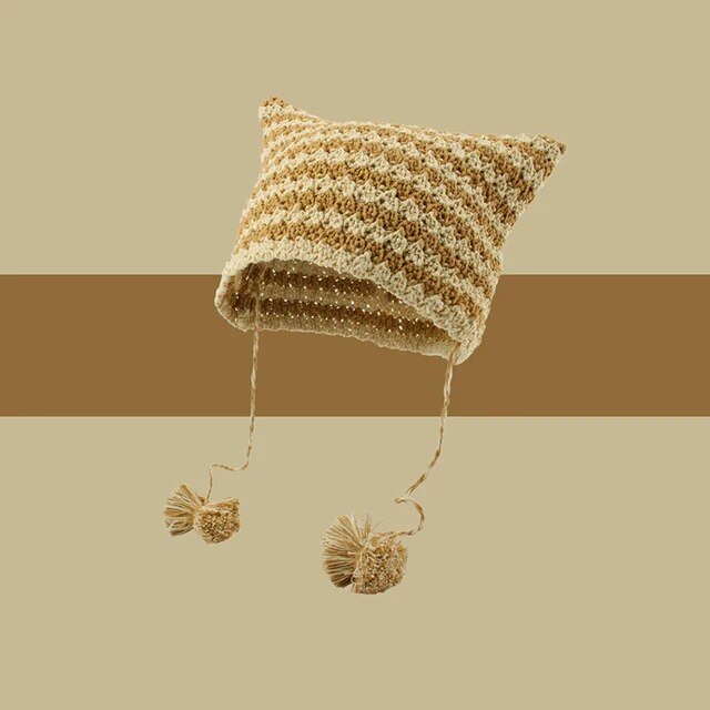 Bonnet oreilles de chat