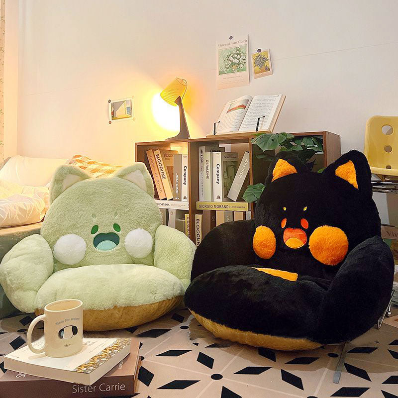 Cojines de asiento Neko Cat