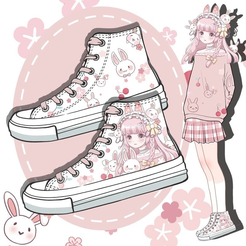 Zapatos de lona Cherry Bunnies