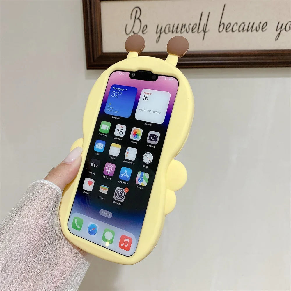 Coque iPhone Bumble Bee