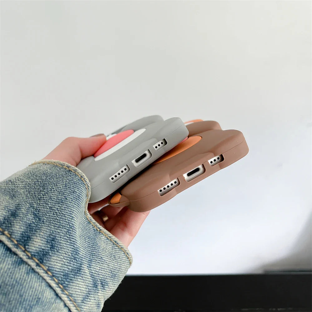 Coques pour iPhone Panda roux et raton laveur