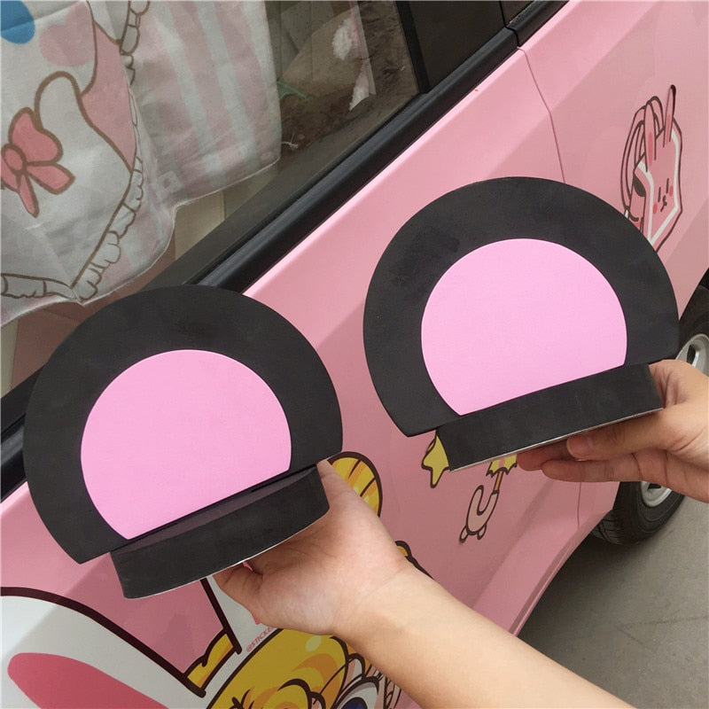 Autocollants pour petites voitures