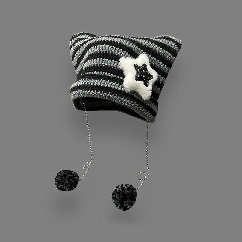 Bonnet oreilles de chat
