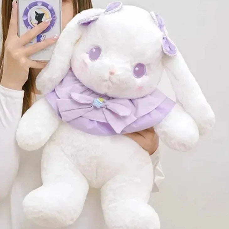 Peluche lapin douce et douce