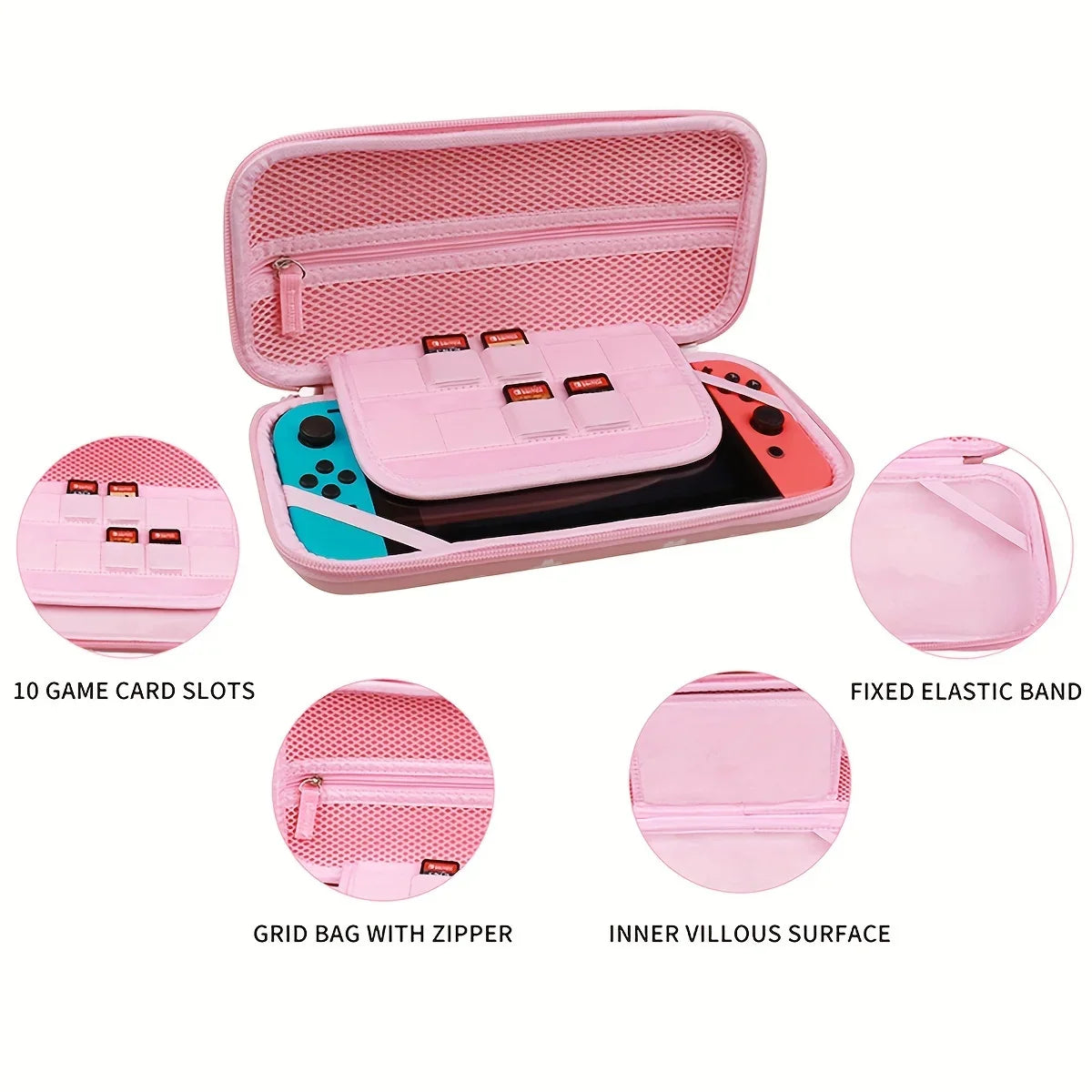 Étui de transport Cherry Blossom pour Nintendo Switch