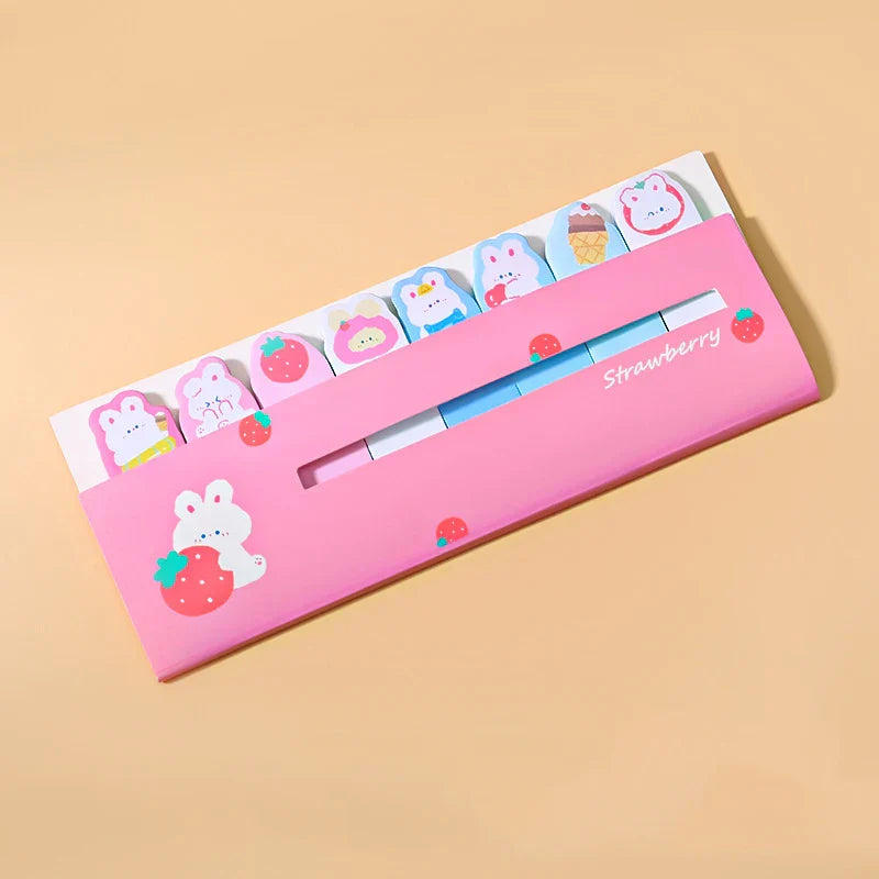 Kawaii Bookmark Sticky Notes