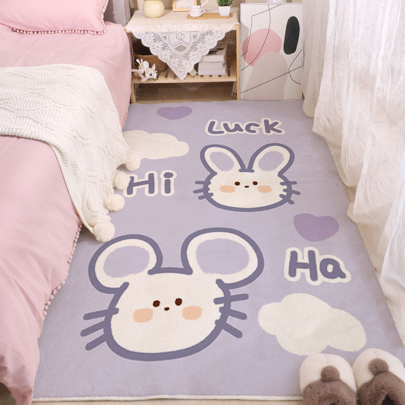 Tapis de chevet