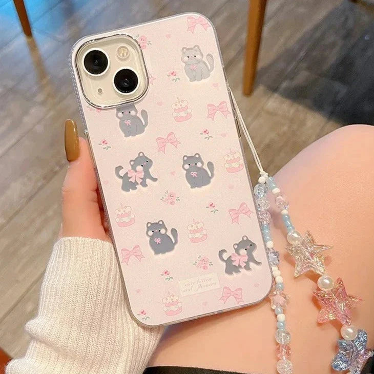 Funda para iPhone con gatito bonito