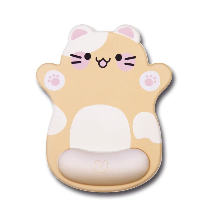 Adorables tapis de souris avec repose-poignets
