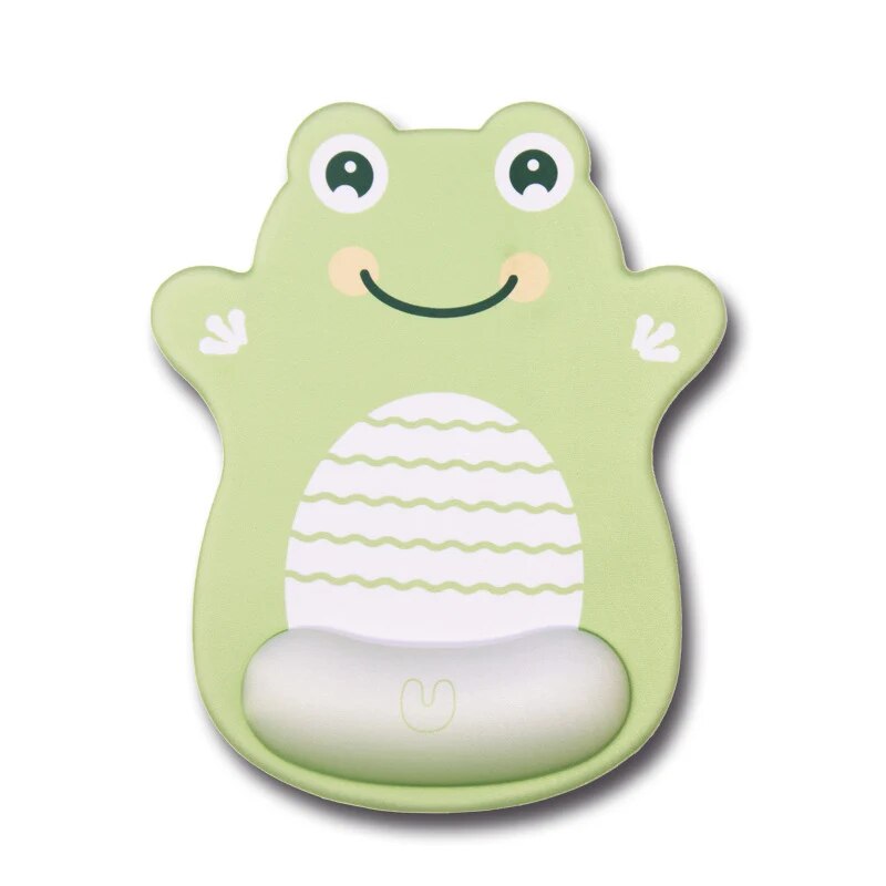Adorables tapis de souris avec repose-poignets