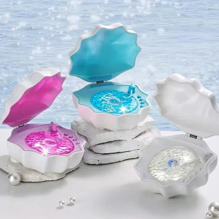 Enceinte Bluetooth Shell avec veilleuse