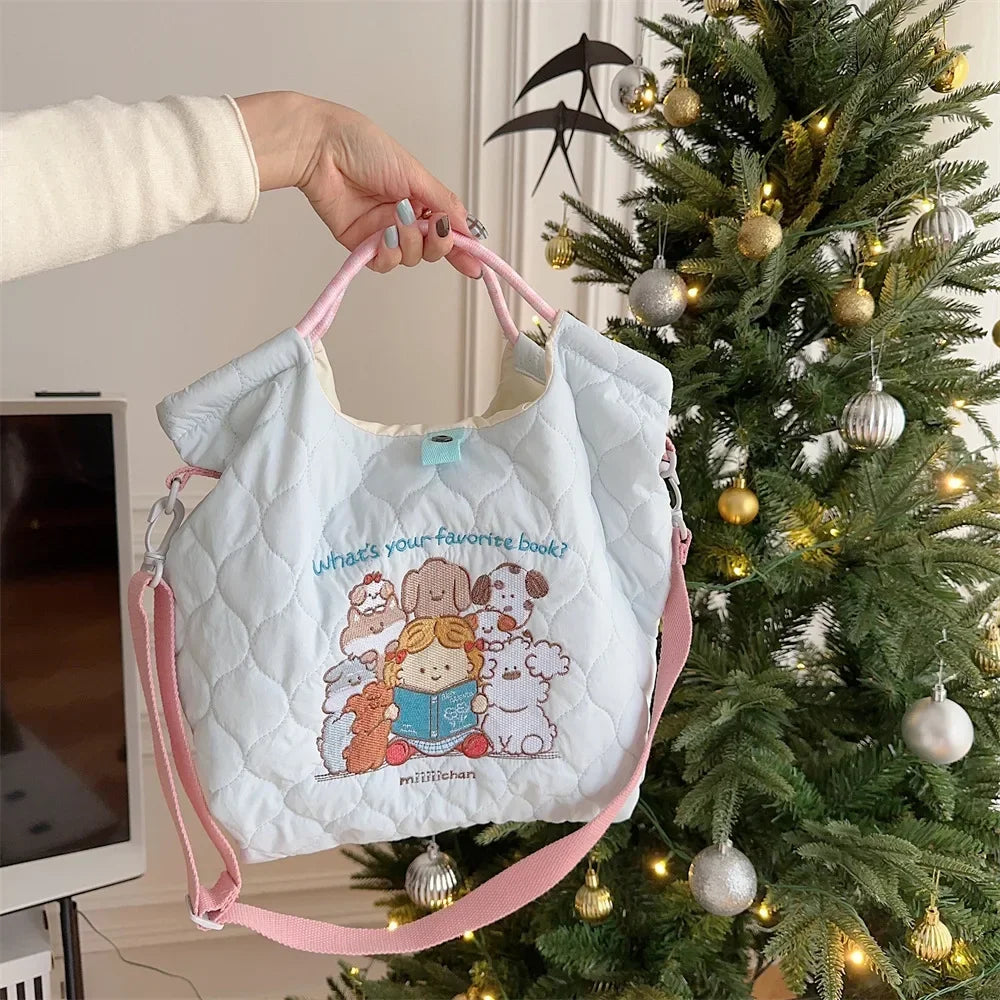 Sacs fourre-tout pastel kawaii