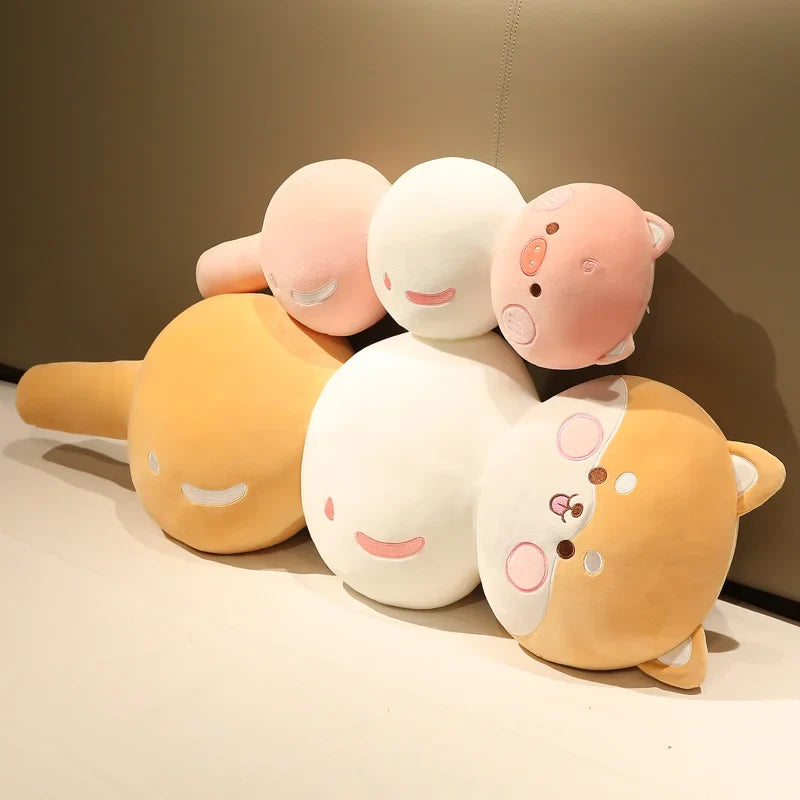 Peluches Dango en forme d'animaux mignons