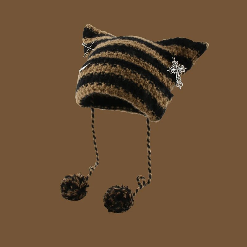Bonnet oreilles de chat