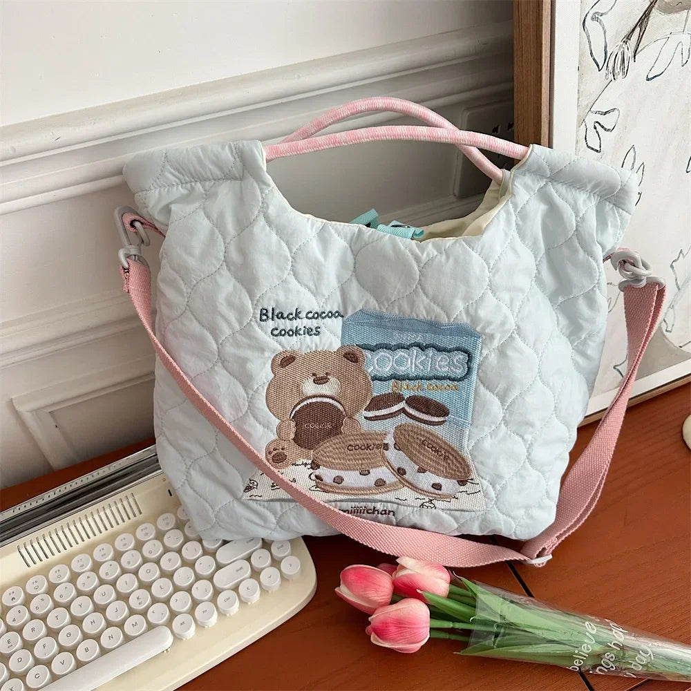 Sacs fourre-tout pastel kawaii