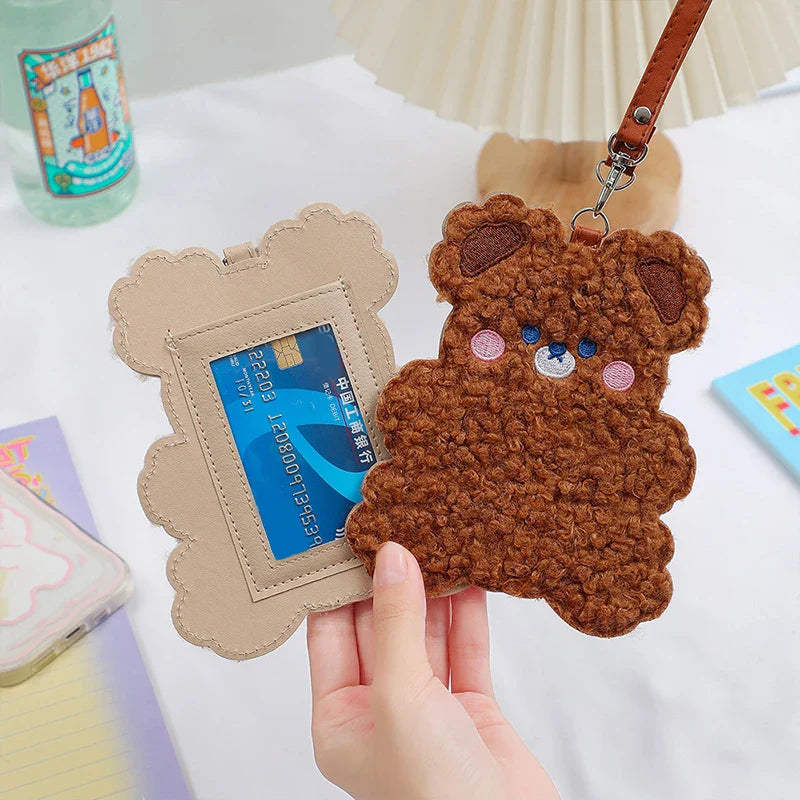 Fundas para tarjetas fotográficas con animales adorables
